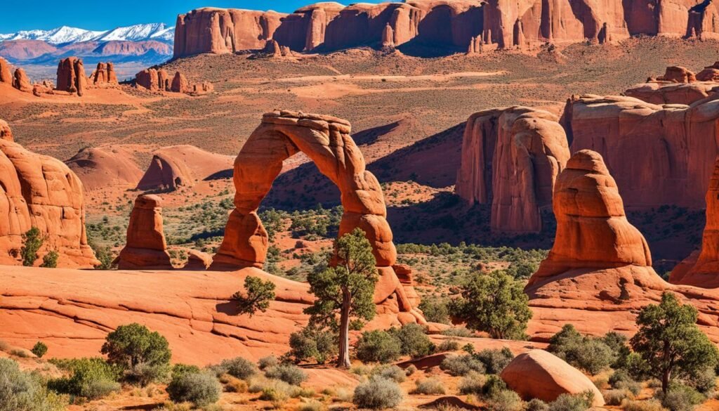 Arches National Park Scenic View