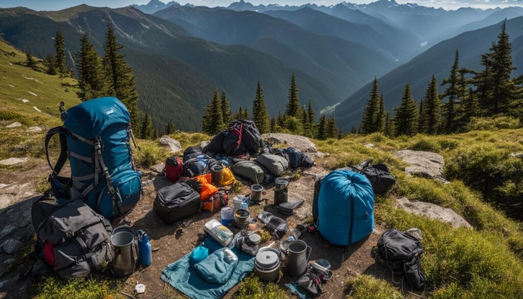 Backpacking Gear Essentials