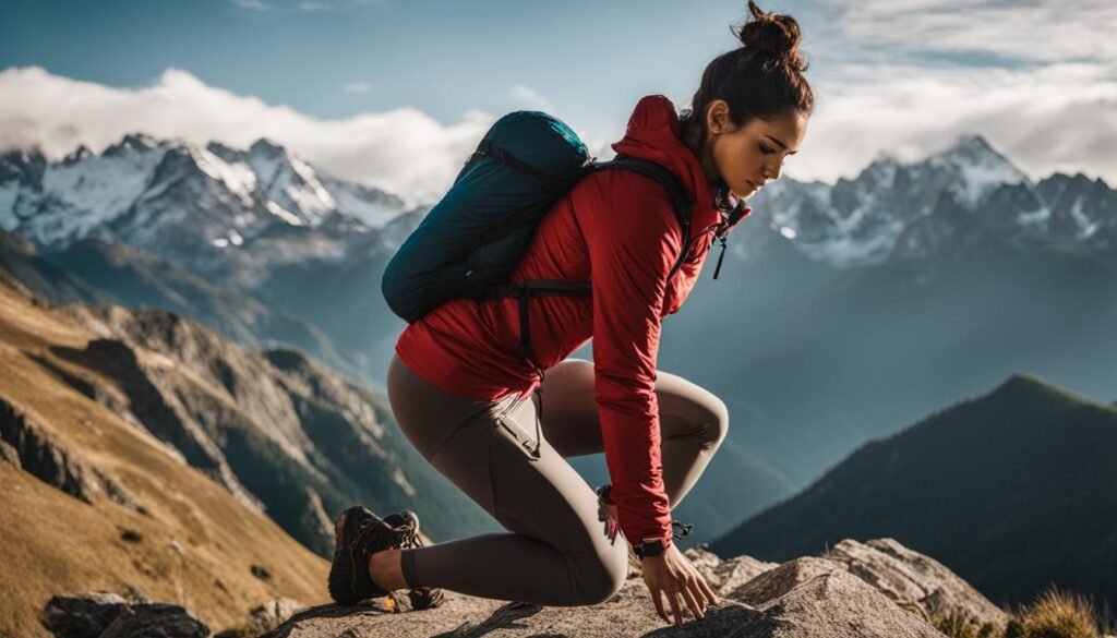 Backpacking fitness tips
