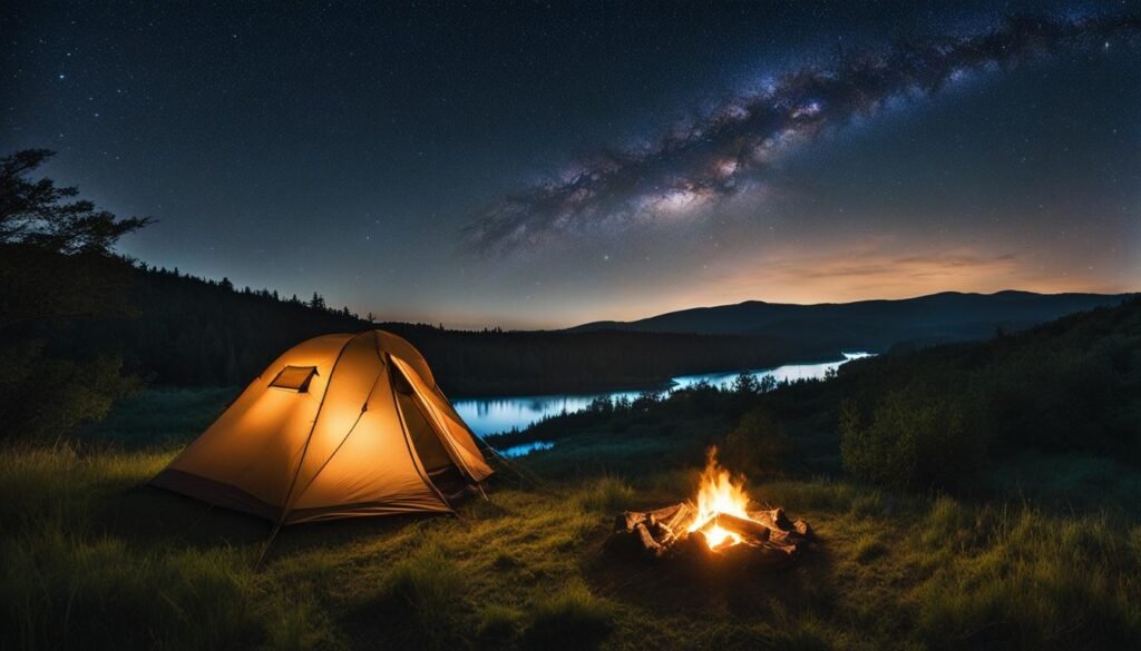 Camping Under the Stars at Olympic National Park