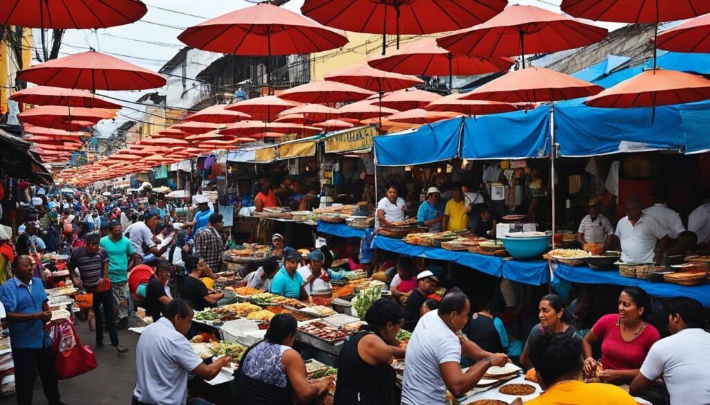 Central American Street Food