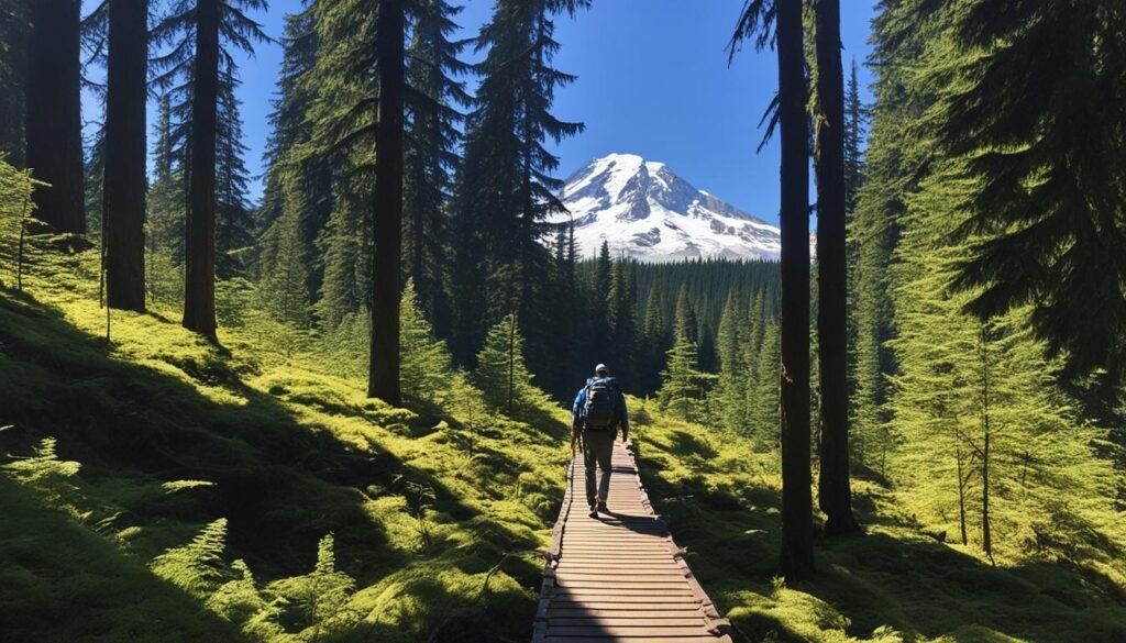 Timberline Trail solo journey
