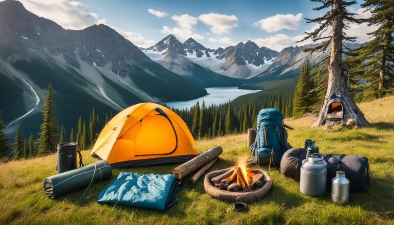 camping gear essentials for backpacking