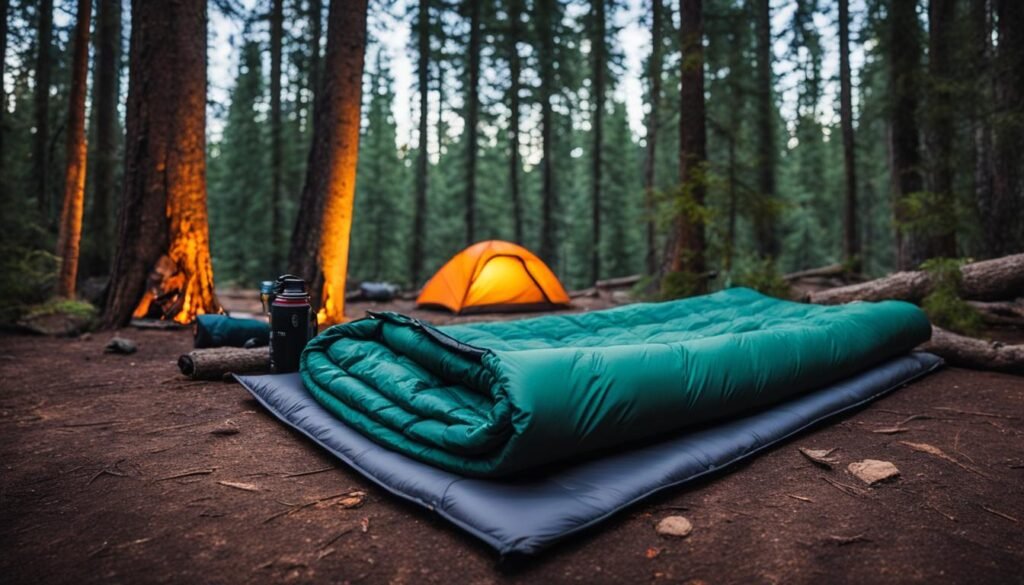 essential camping gear for a comfortable nights sleep