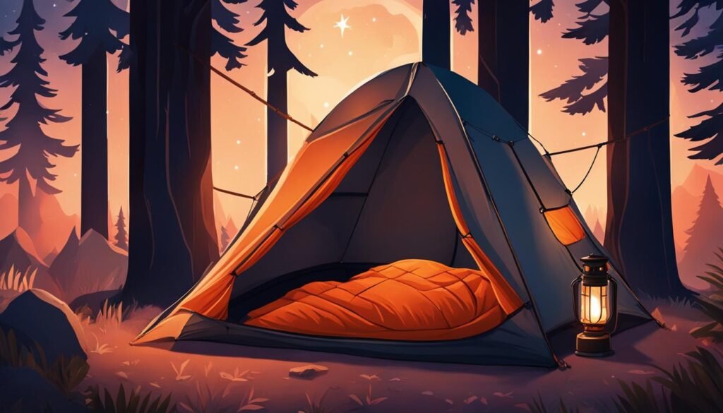 must-have camping gear for a comfortable sleep